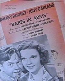 babes in arms lorenz hart.